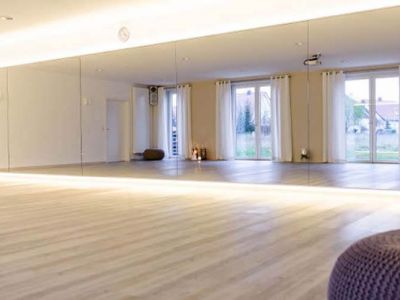 Steigerwald Yoga Auszeit Yogaraum